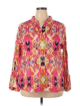 Completely Me by Liz Lange Long Sleeve Blouse (view 1)