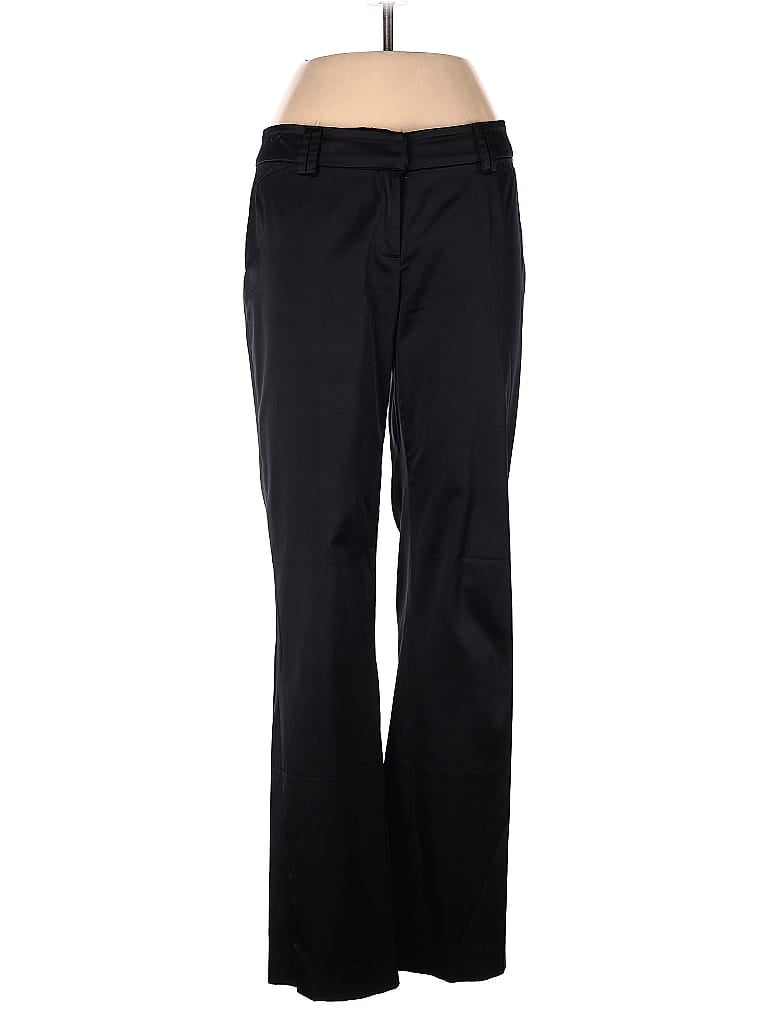 INC International Concepts Solid Black Dress Pants Size 6 - photo 1