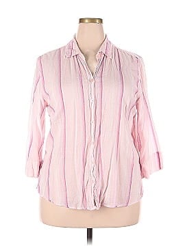 Angelique Long Sleeve Button-Down Shirt (view 1)
