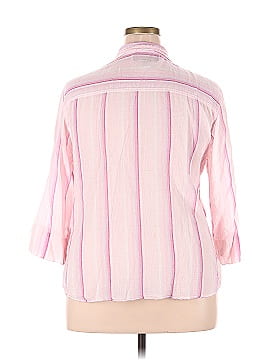 Angelique Long Sleeve Button-Down Shirt (view 2)