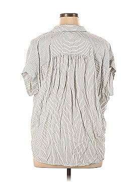 Madewell Short Sleeve Button-Down Shirt (view 2)