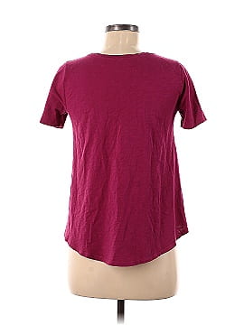 Ann Taylor LOFT Outlet Short Sleeve T-Shirt (view 2)