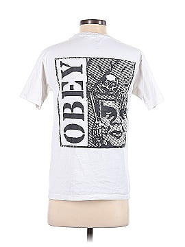 Obey Short Sleeve T-Shirt (view 2)