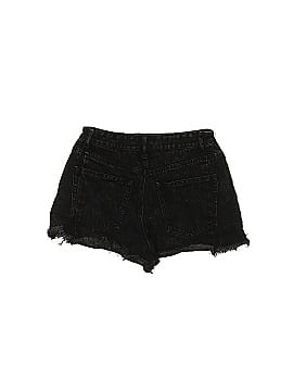 Le Lis Denim Shorts (view 2)