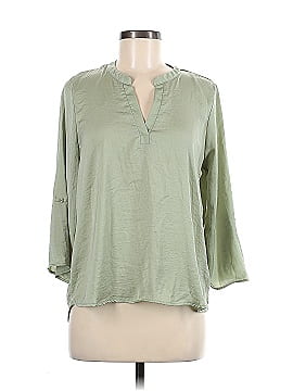 Olive and Oak Long Sleeve Blouse (view 1)