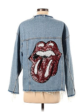 Zara TRF Denim Jacket (view 2)