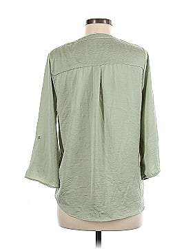 Olive and Oak Long Sleeve Blouse (view 2)