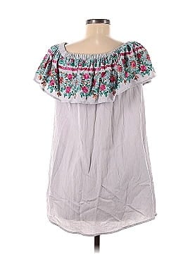 Altar'd State Short Sleeve Blouse (view 2)