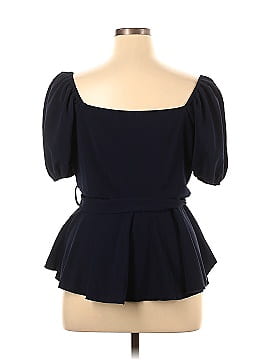 Shein Curve Short Sleeve Top (view 2)