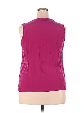 Lands' End Sleeveless Blouse (view 2)