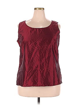 Kate Hill Sleeveless Blouse (view 1)