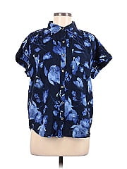 Style&Co Short Sleeve Button Down Shirt