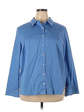 Talbots Outlet Long Sleeve Button-Down Shirt (view 1)