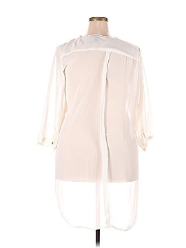 Ashley Stewart 3/4 Sleeve Blouse (view 2)