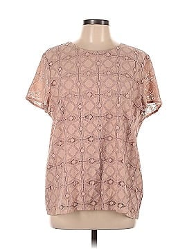 J.Jill Short Sleeve Blouse (view 1)