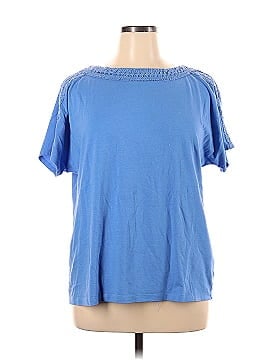 Karen Scott Short Sleeve Top (view 1)