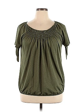 Cure Short Sleeve Blouse (view 1)