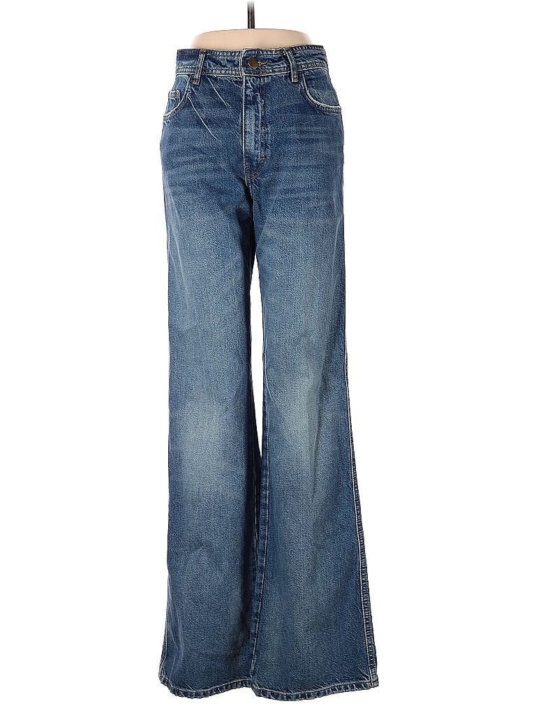 Zara Blue Jeans Size 6 - 36% off | ThredUp