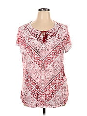 Style&Co Short Sleeve Top