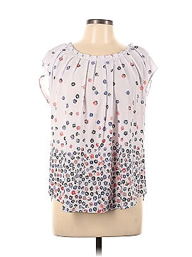 LC Lauren Conrad Short Sleeve Blouse (view 1)