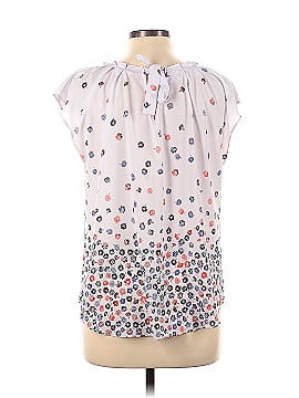 LC Lauren Conrad Short Sleeve Blouse (view 2)