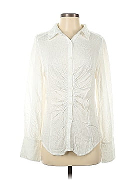 Free People Long Sleeve Button-Down Shirt (view 1)