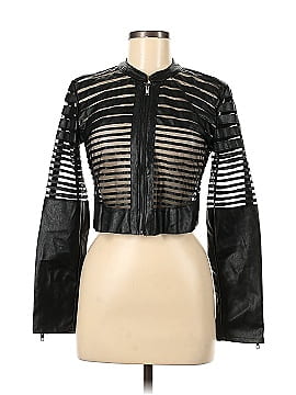 Windsor Faux Leather Jacket (view 1)