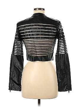 Windsor Faux Leather Jacket (view 2)