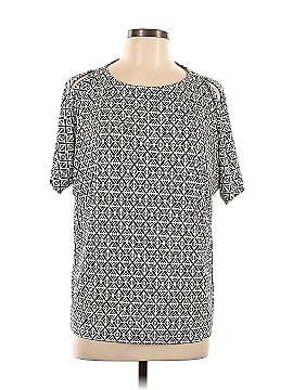 Jones New York Short Sleeve Blouse (view 1)