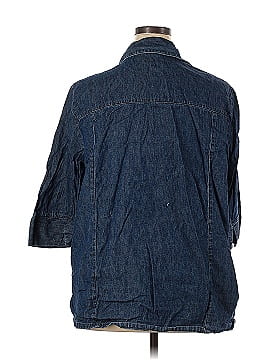 Ulla Popken Denim Jacket (view 2)