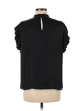 Maison d' Amelie Short Sleeve Blouse (view 2)