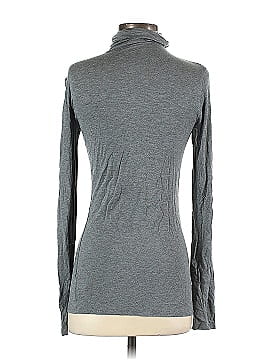 Halogen Long Sleeve Turtleneck (view 2)