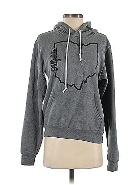 Canvas Pullover Hoodie (view 1)