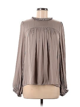 Current Air Long Sleeve Blouse (view 1)