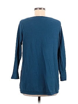 Ann Taylor Factory Long Sleeve T-Shirt (view 2)