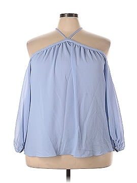 1.State 3/4 Sleeve Blouse (view 1)