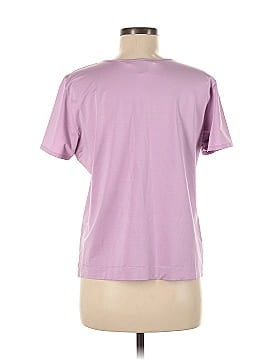 Linda Allard Ellen Tracy Short Sleeve Silk Top (view 2)