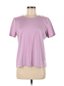 Linda Allard Ellen Tracy Short Sleeve Silk Top (view 1)