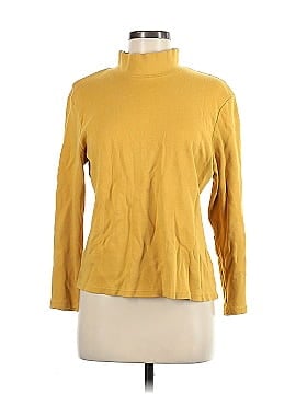 Karen Scott Long Sleeve Turtleneck (view 1)