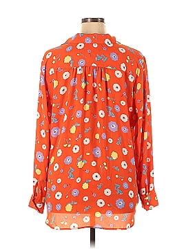 Ann Taylor Long Sleeve Blouse (view 2)