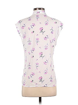 Bar III Short Sleeve Blouse (view 2)