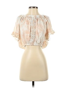 Ocean Drive Clothing Co. Short Sleeve Blouse (view 1)