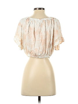 Ocean Drive Clothing Co. Short Sleeve Blouse (view 2)