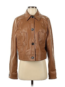 By Anthropologie Leather Jacket (view 1)