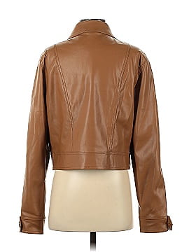 By Anthropologie Leather Jacket (view 2)