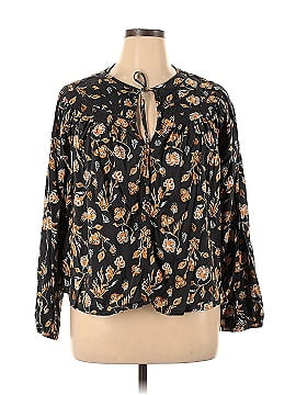 Universal Thread Long Sleeve Blouse (view 1)