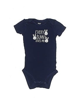 Just One You Short Sleeve Onesie (view 1)