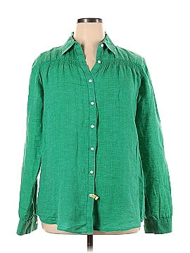 Lands' End Long Sleeve Button-Down Shirt (view 1)