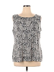 Iman Sleeveless Blouse