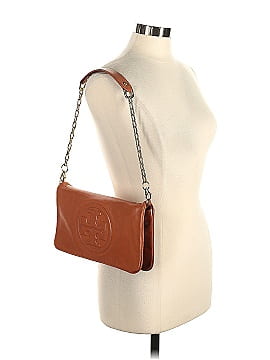 Tory Burch Leather Satchel (view 2)